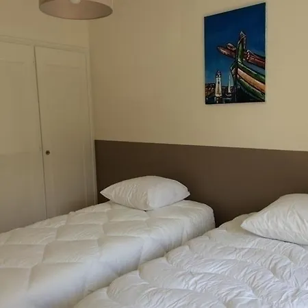 Victoria Xiv : Bel A 350m Des Plages Avec Balcon Et Parking Apartamento *